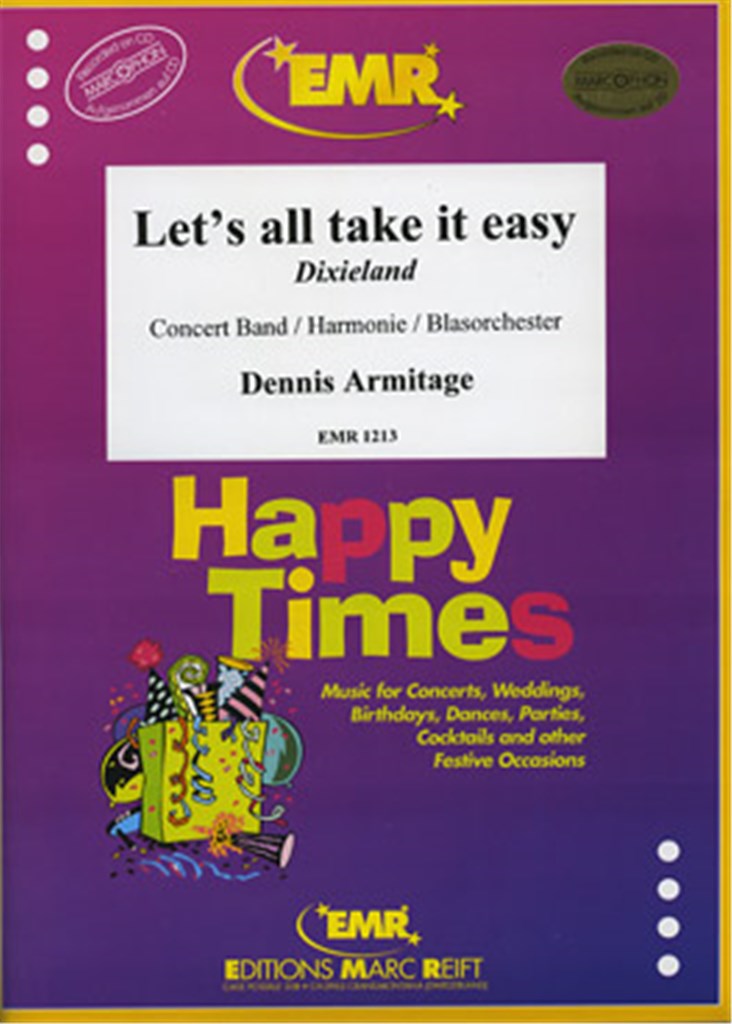 Let's all Take it Easy (Dixieland)